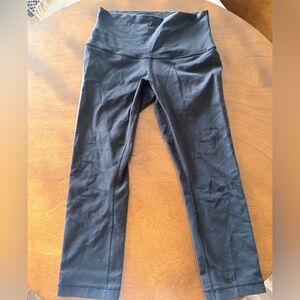 Lululemon Black High-Waisted Leggings